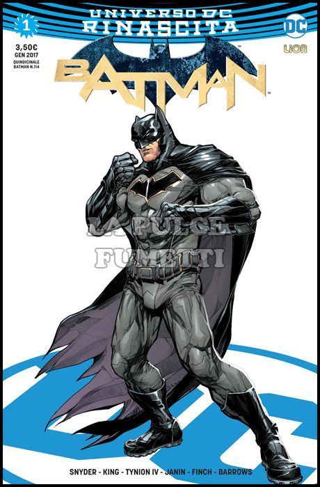 BATMAN #   114 - BATMAN 1 - ULTRAVARIANT - RINASCITA